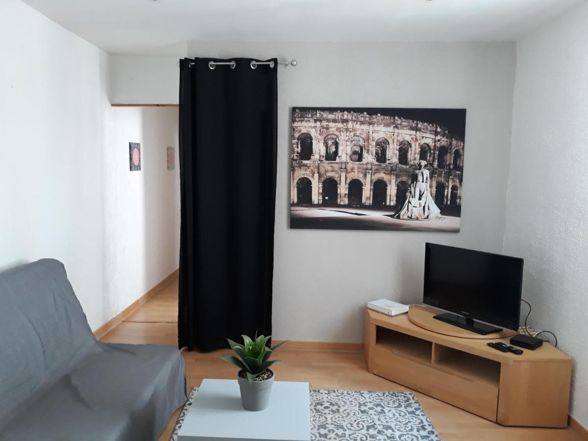5 Minutes Des Arenes, Parking Gratuit, 6 Couchages Nîmes Exterior foto
