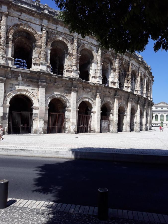 5 Minutes Des Arenes, Parking Gratuit, 6 Couchages Nîmes Exterior foto